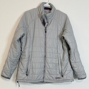 Women’s ❄️Cabela’s Arctic Glow Puffer Jacket – Lavender Lined Luxe | Size XL